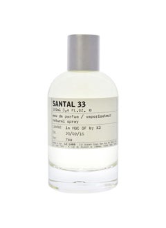 Le Labo Santal No 33 by Le Labo for Unisex - 3.4 oz EDP Spray  - Image 2