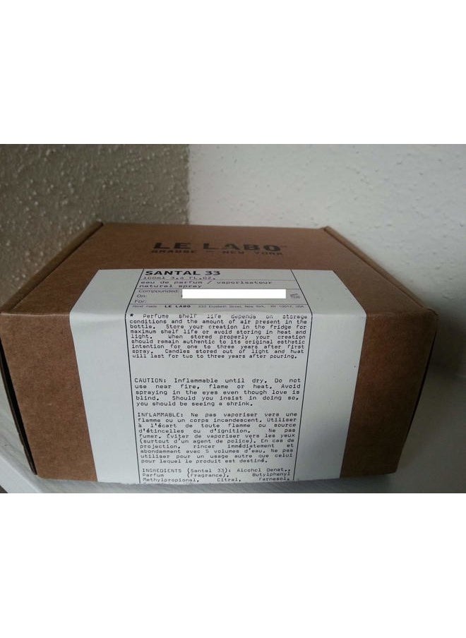 Le Labo - Santal No 33 by Le Labo for Unisex - 3.4 oz EDP Spray - Image 1