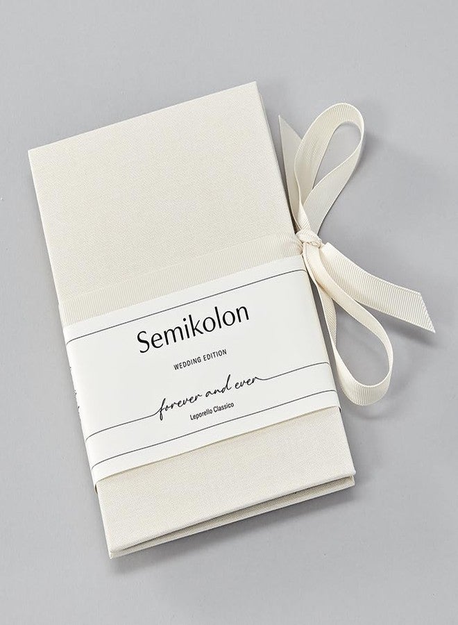 Semikolon - Photo Accordion Leporello Classico Wedding Edition, Handmade to Hold and Display up to 14 Photos, Chamois - Image 2