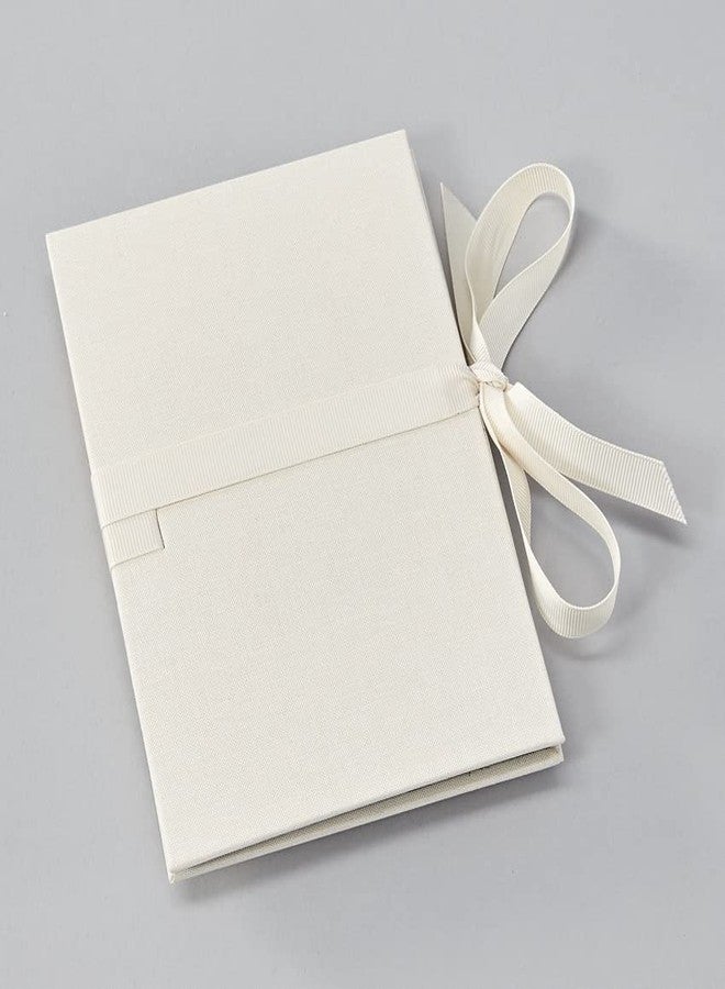 Semikolon - Photo Accordion Leporello Classico Wedding Edition, Handmade to Hold and Display up to 14 Photos, Chamois - Image 3