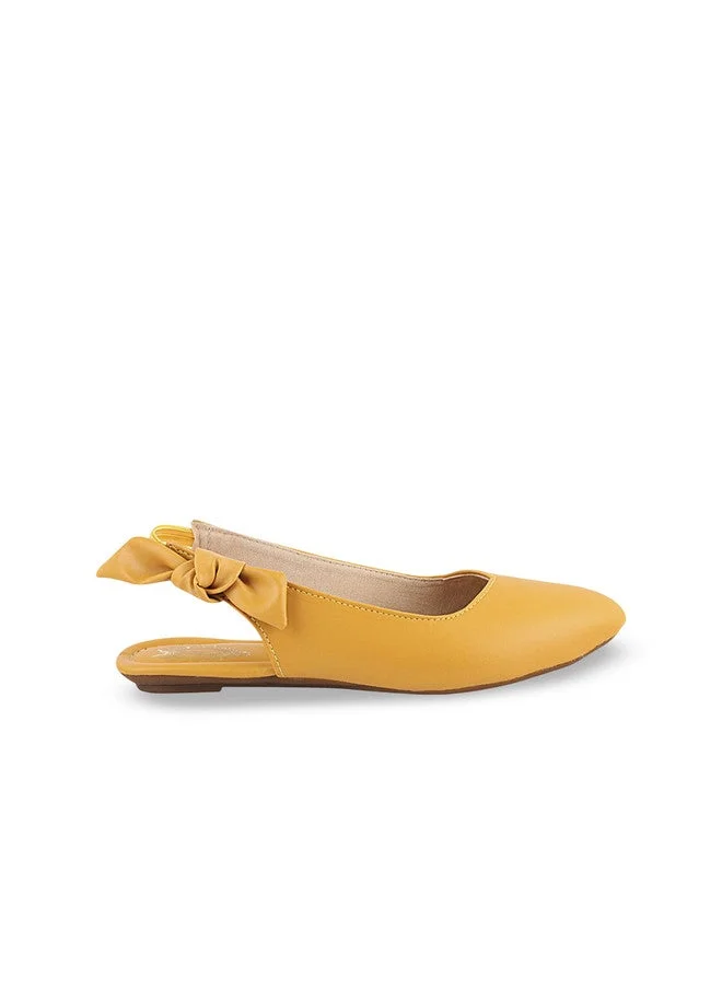 شوتوبيا Shoetopia Girls Mules with Bows Flats