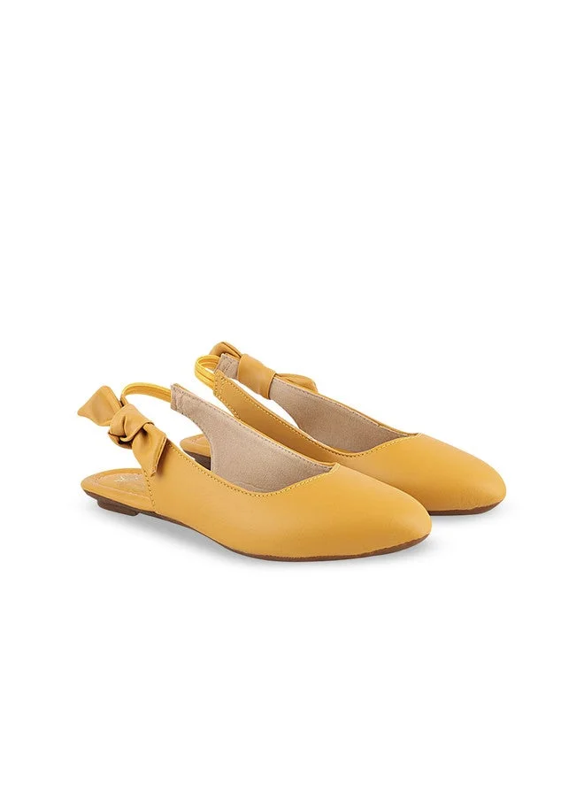 شوتوبيا Shoetopia Girls Mules with Bows Flats