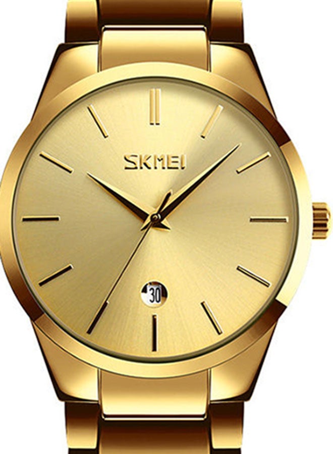 Men's Fashion Clock's Top Brand Luxury Quartz  Waterproof Watch 9140 - Image 5