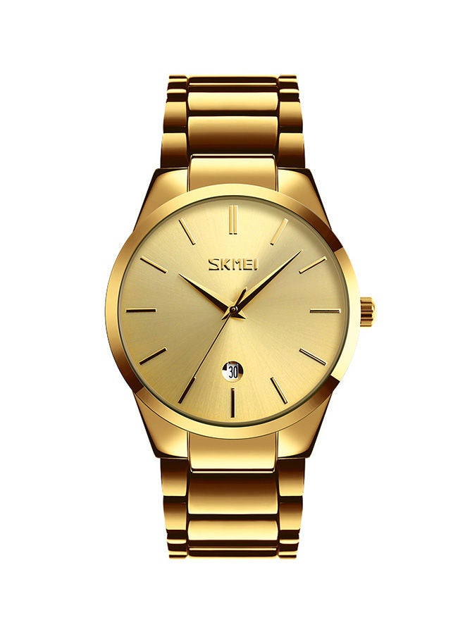 Men's Fashion Clock's Top Brand Luxury Quartz  Waterproof Watch 9140 - Image 1