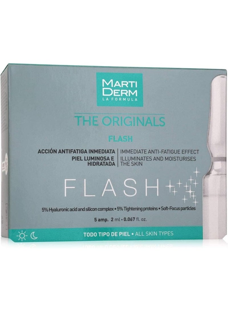 مارتيديرم أمبولات مارتيديرم فلاش أمبولات 5 وحدات. - Image 2