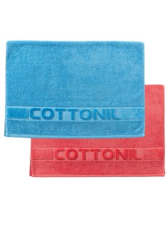 COTTONIL Pack of 2 Cotton Bath Towel Size 70x140 cm  - Image 1
