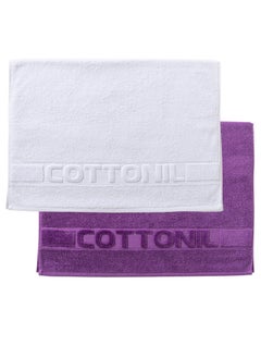 COTTONIL Pack of 2 Cotton Bath Towel Size 70x140 cm  - Image 2