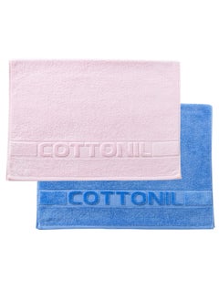 COTTONIL Pack of 2 Cotton Bath Towel Size 70x140 cm  - Image 3