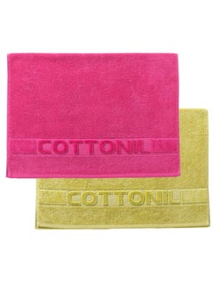COTTONIL Pack of 2 Cotton Bath Towel Size 70x140 cm  - Image 4