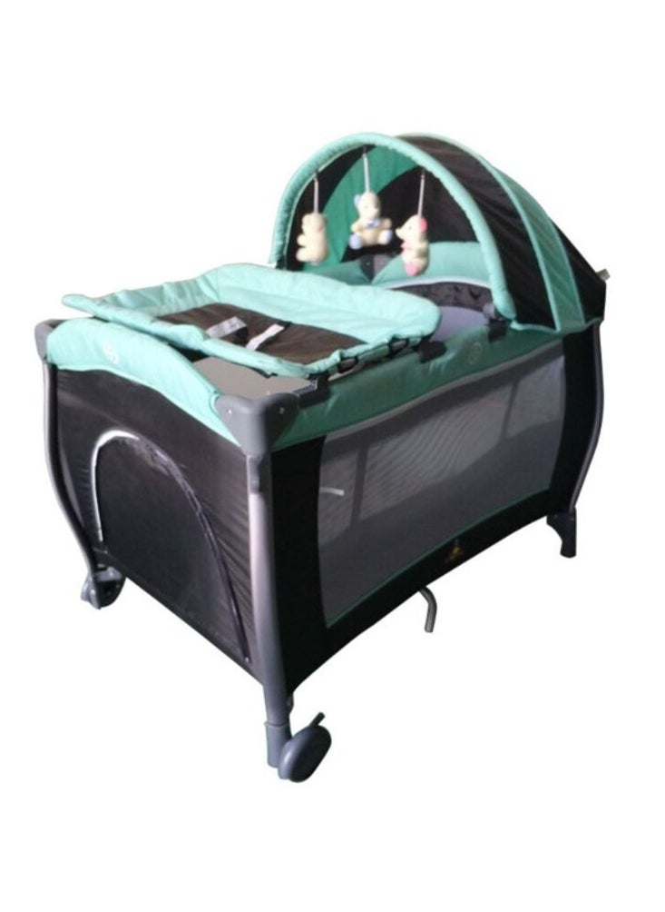 Baby Playpen Two Layers With Toys 27-991LG-Green - pzsku/Z75BFC71F36B844C2357FZ/45/_/1701278321/523f29f2-805a-480a-9b39-d82ba28e3678