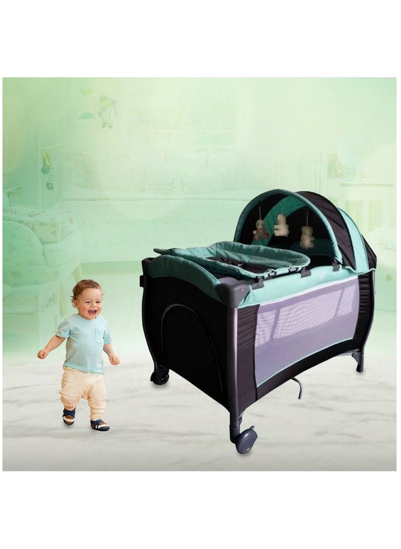 Baby Playpen Two Layers With Toys 27-991LG-Green - pzsku/Z75BFC71F36B844C2357FZ/45/_/1701278322/2e18883d-4049-4f8a-9e9b-3d89d05b96c2