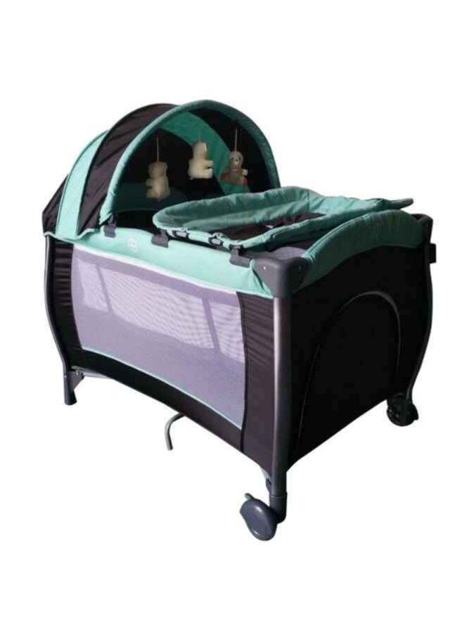 Baby Playpen Two Layers With Toys 27-991LG-Green - pzsku/Z75BFC71F36B844C2357FZ/45/_/1701278322/ecf70f7b-3bf4-4358-bf72-58d40be38037