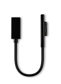 Microsoft Surface Connect to USB-C PD 15V Charging Cable Compatible for Microsoft Surface Pro Series, Surface Book Series, Surface Laptop Series, Surface Go (Female USB C)