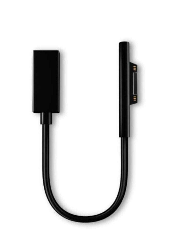 Generic - Microsoft Surface Connect to USB-C PD 15V Charging Cable Compatible for Microsoft Surface Pro Series, Surface Book Series, Surface Laptop Series, Surface Go (Female USB C) - Image 1