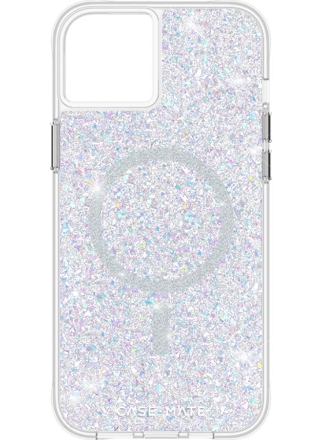حافظة Case-Mate Twinkle Disco مع MagSafe - آيفون 15 بلس