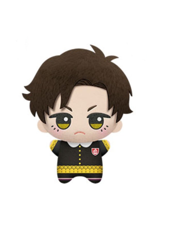 Bandai SPYxFamily Chibigurumi 5" Plush Damian by Bandai 