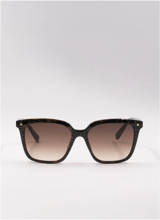 تيد بيكر Ramona Square Sunglasses