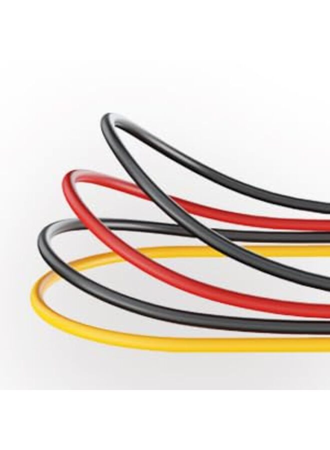 LAMAY 2PCS 15 Pin SATA Power Splitter Cable, 7.8 Inch Sata Male to 2X Female Cabl0e for HDD SSD Optical Drives - Image 5