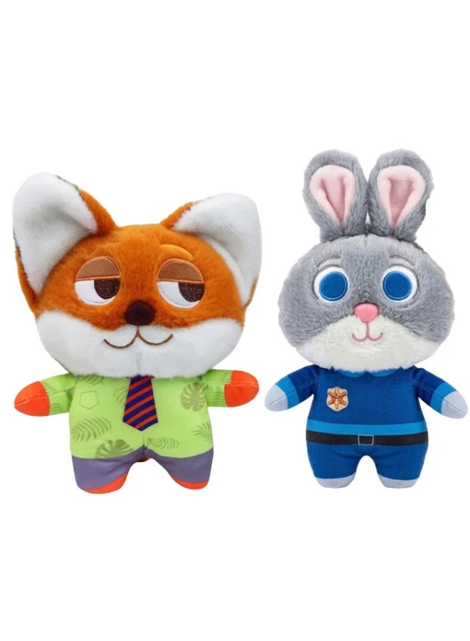 Teddy Bear Couples Zootopia