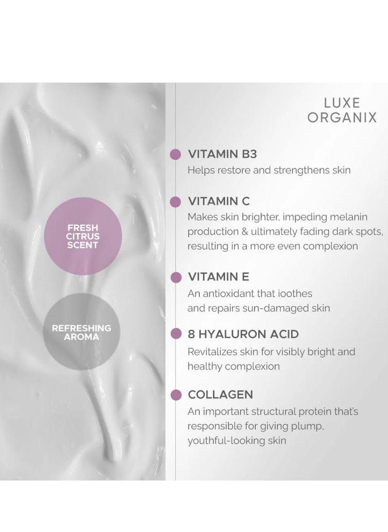 LUXE ORGANIX Fly Me Away Perfume Lotion Spf 50 Pa+++ 200g  - Image 4