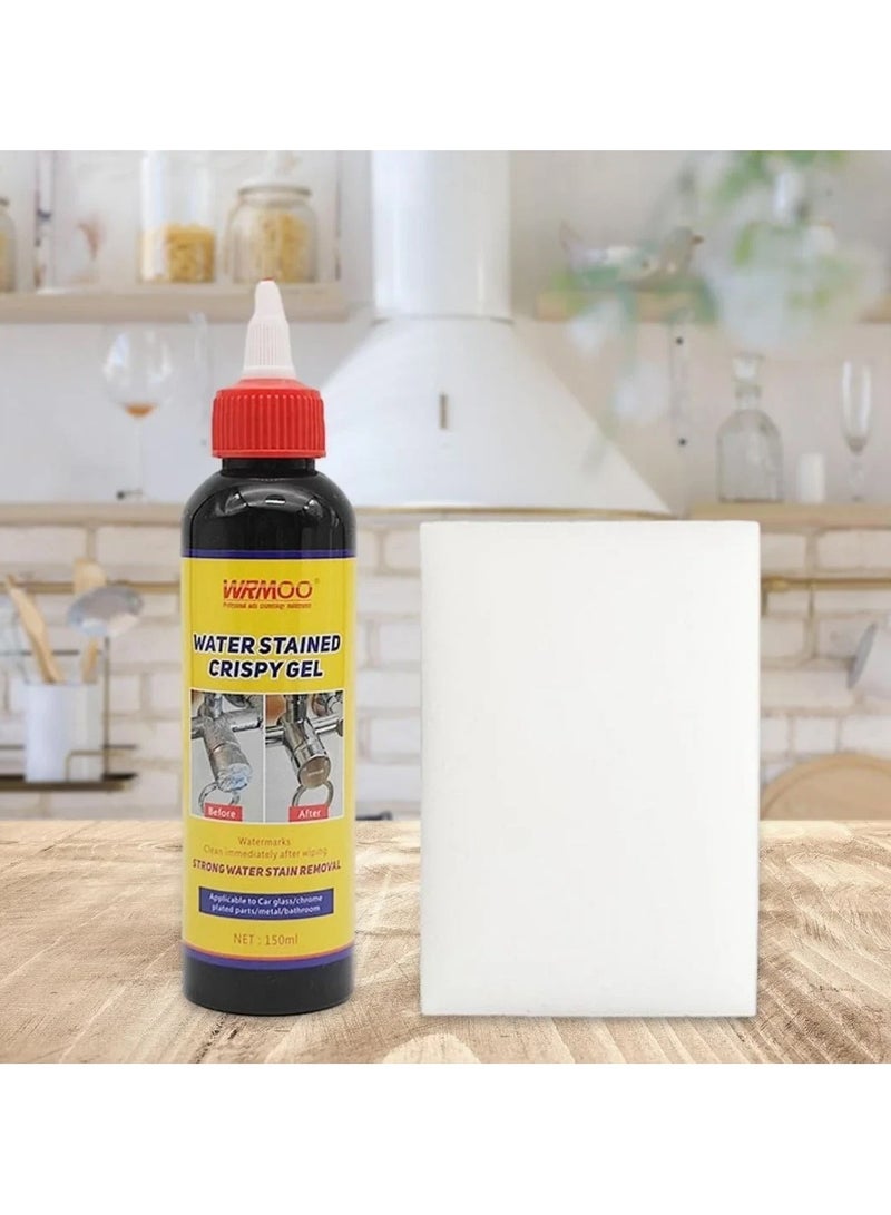DubaiGallery Stainless steel cleaning and polishing gel - Water Stained Crispy Gel 150ml to remove stains and grease - Image 4