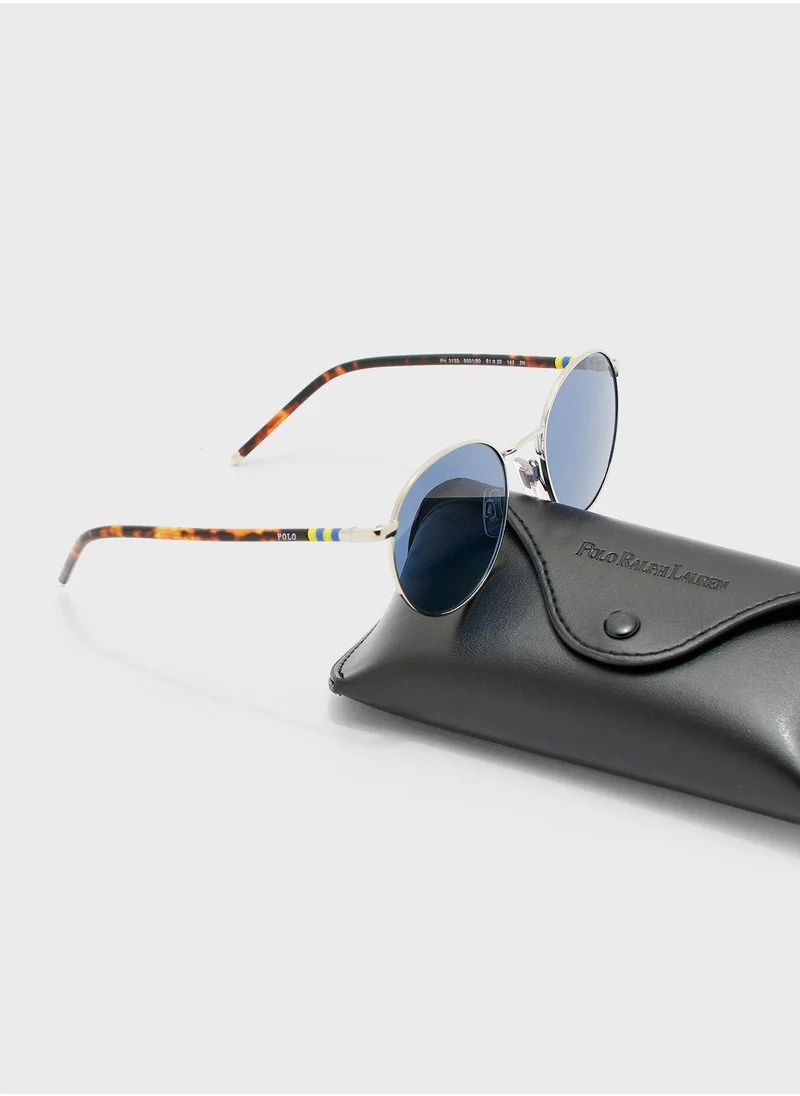 POLO RALPH LAUREN 0Ph3133 Phantos Sunglasses