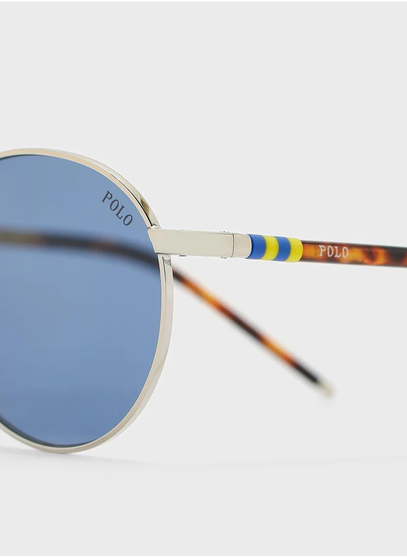 POLO RALPH LAUREN 0Ph3133 Phantos Sunglasses