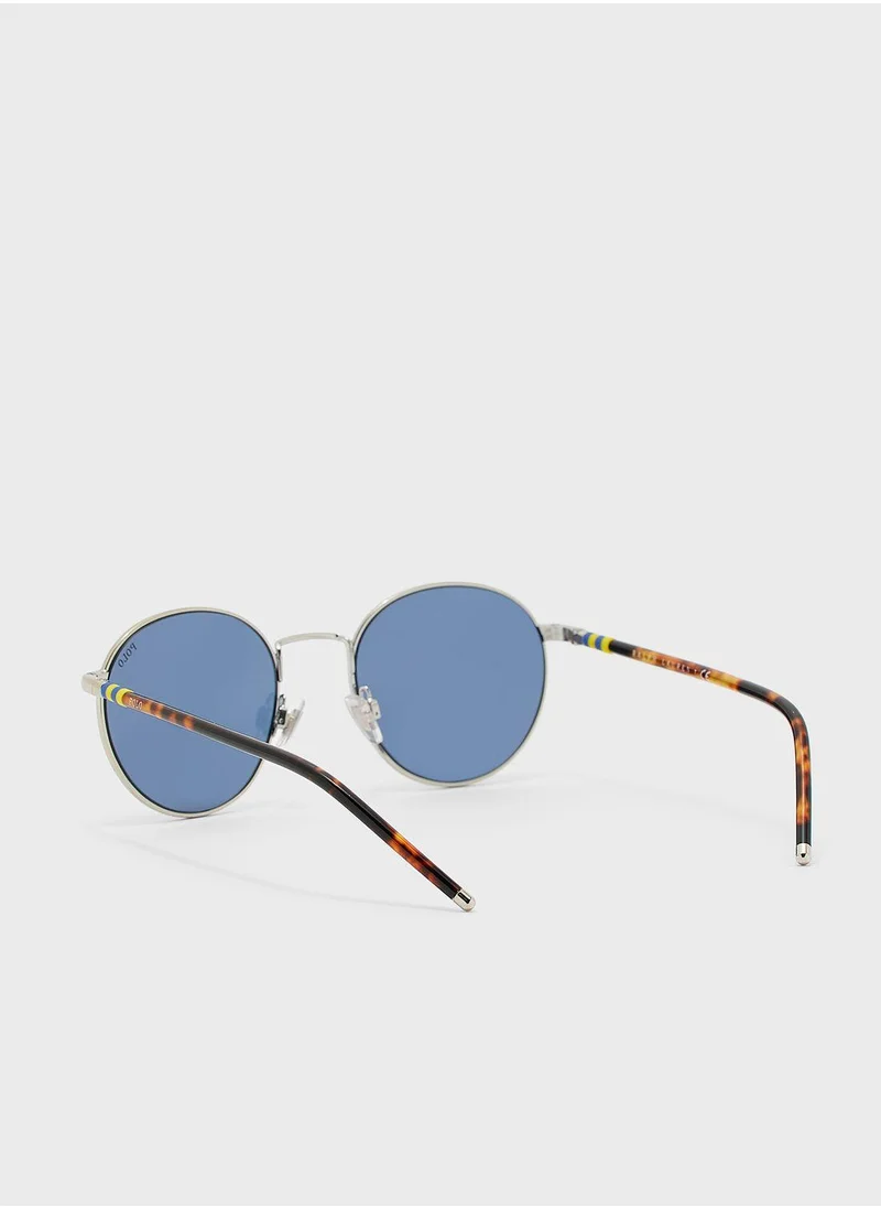 POLO RALPH LAUREN 0Ph3133 Phantos Sunglasses