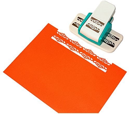 Vishal Border Paper Craft Punch for Project Book Making Or School Projects (8722-2) - Image 1