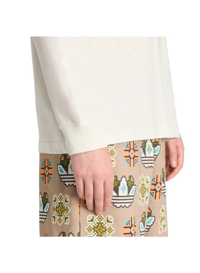 adidas Originals Tiles Loose Long Sleeve T-Shirt - Image 4