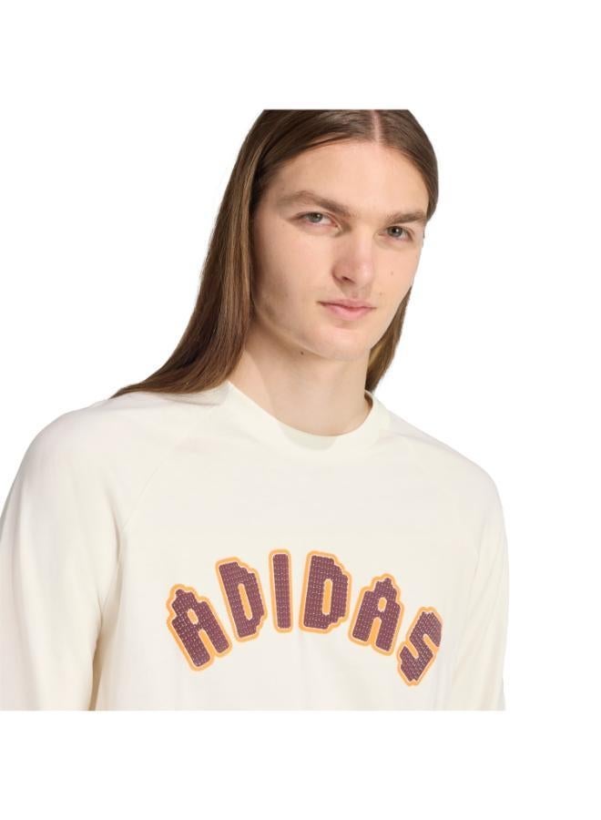 adidas Originals Tiles Loose Long Sleeve T-Shirt - Image 3
