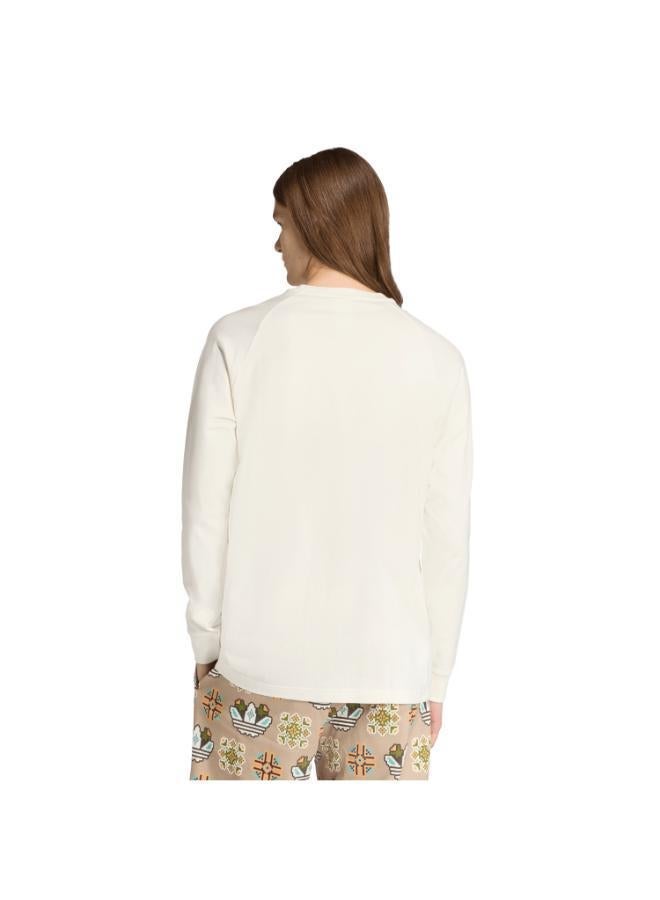 adidas Originals Tiles Loose Long Sleeve T-Shirt - Image 2