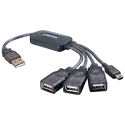 C2G Legrand USB C to USB A Adapter, Superspeed Adapter Converter, Plug and Play Adapter, C2G USB Adapter to Connect Multiple USB Devices, 1 Count, C2G 54427 - Image 1