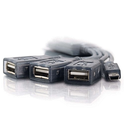 C2G Legrand USB C to USB A Adapter, Superspeed Adapter Converter, Plug and Play Adapter, C2G USB Adapter to Connect Multiple USB Devices, 1 Count, C2G 54427 - Image 2