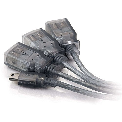C2G Legrand USB C to USB A Adapter, Superspeed Adapter Converter, Plug and Play Adapter, C2G USB Adapter to Connect Multiple USB Devices, 1 Count, C2G 54427 - Image 4