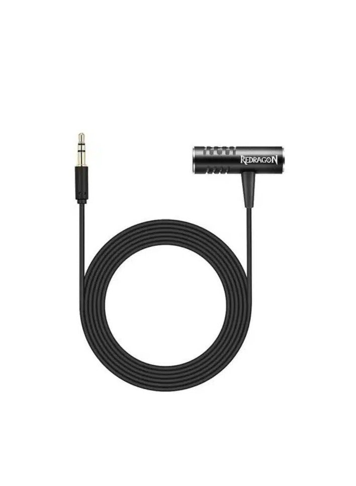 ريد راجون Redragon gm-89 Lavalier Lapel Microphone