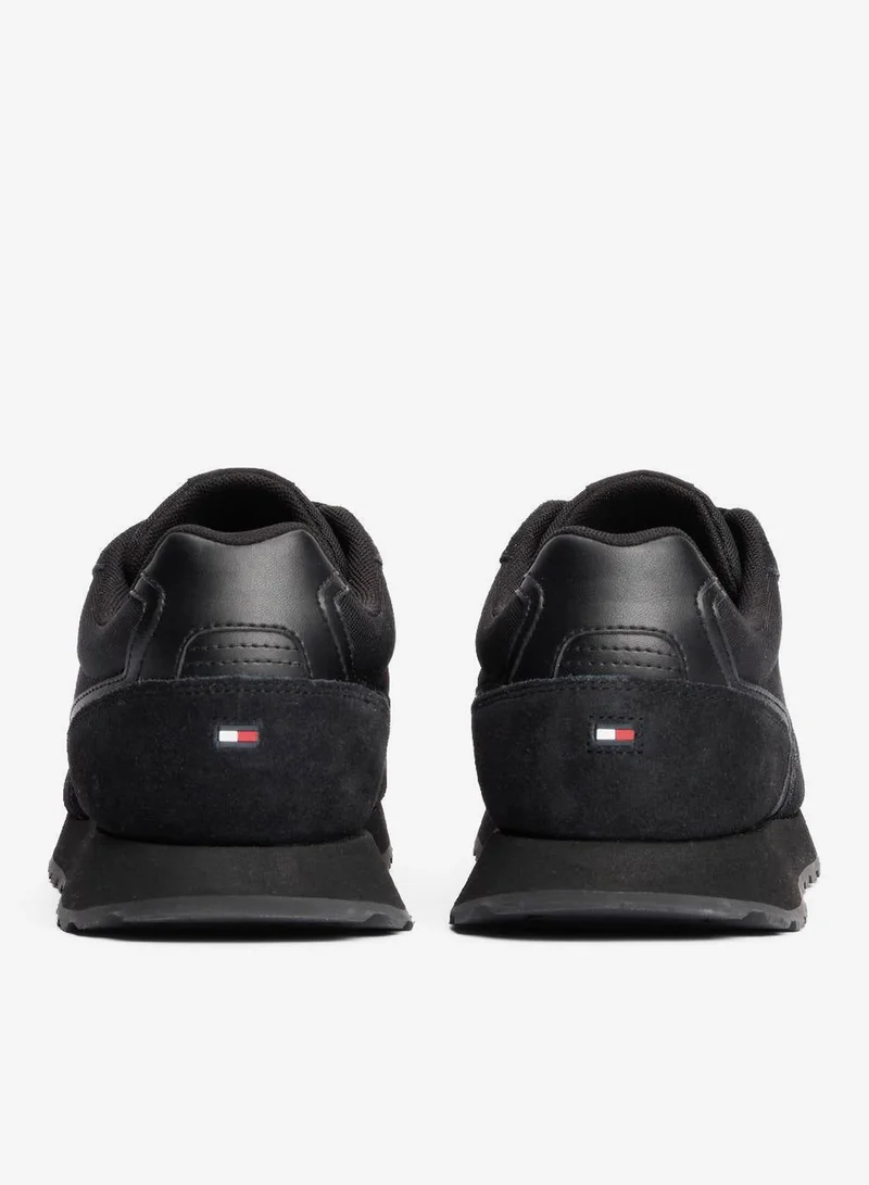 TOMMY HILFIGER Essential Mixed Texture Sneakers