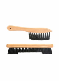 Generic 2 Pcs Billiards Pool Table Rail Brush Set,Pool Table Brush, Snooker Table Brush Set, Pool Table Felt, Pool Tables Pool Table Felt Cleaner Billiards Pool Table Accessories  - Image 2