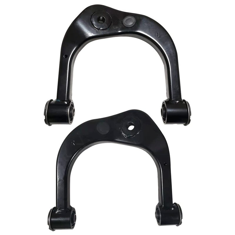 HHCM Front Upper Control Arm Kit 2pc K640609 K640610 for Toyota Tacoma 1995-2004 4WD & 2000-2004 Pre Runner RWD, Suspension Control Arm Upper Kit for Toyota 4Runner 1996 1997 1998 1999 2000 2001 2002 - Image 1