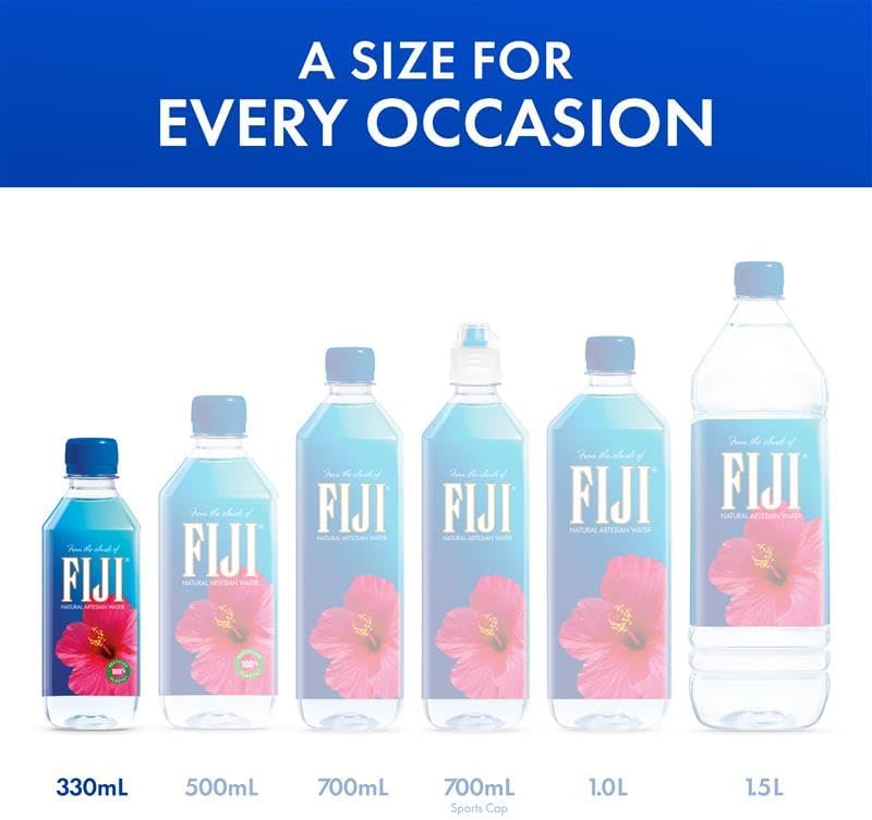 FIJI Natural Artesian Water 330 mL (Pack of 24) - Image 4