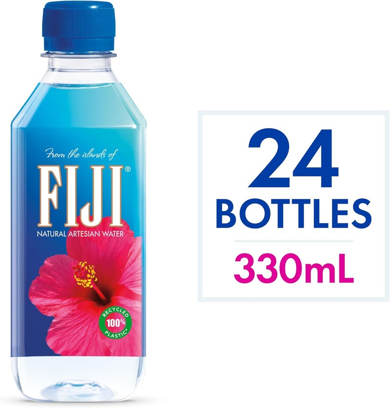 FIJI Natural Artesian Water 330 mL (Pack of 24) - Image 3