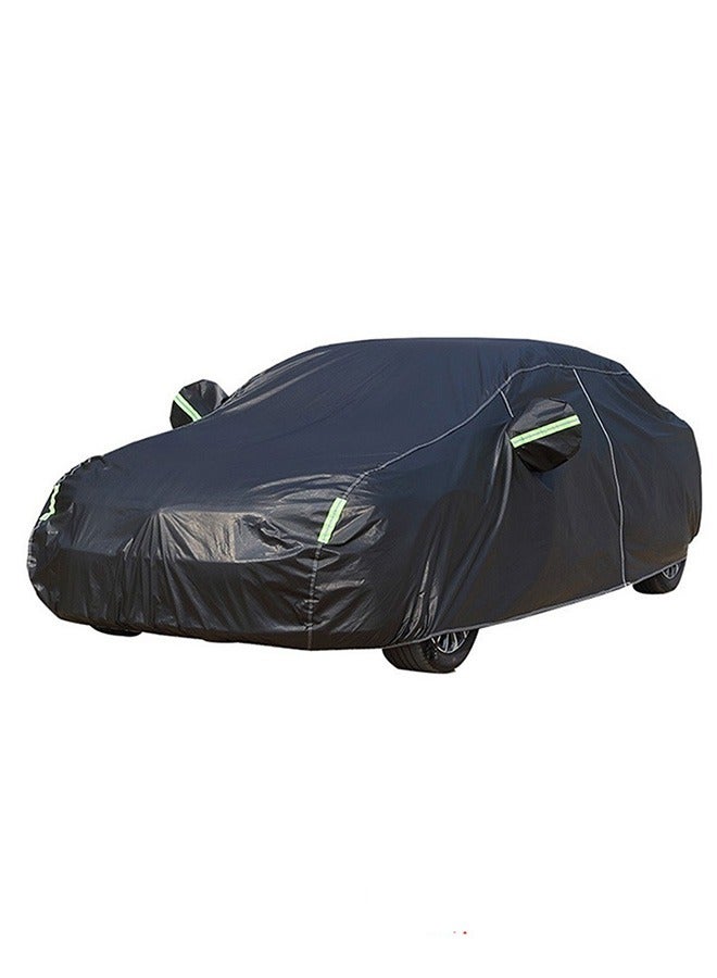 Generic Waterproof Auto Cover, Premium Car Protection Cover Heavy Duty for All Weather Protection, Dustproof and UV Resistant - Image 1