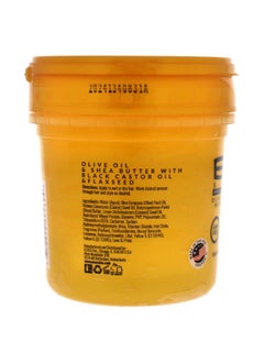 Eco Style Style Gel Olive Oil And Shea Butter Black Castor Oil And Flaxseed Superior Hold And Healthy Shine Helps Moisturize Scalp Repairs Damaged Follicles Promotes Hair Growth 8 Oz  - Image 3
