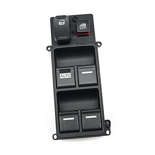 CAC Driver Side Master Power Window Switch 35750SDAH12 Replacement Compatibile with Honda Accord Sedan 2003 2004 2005 2006 2007