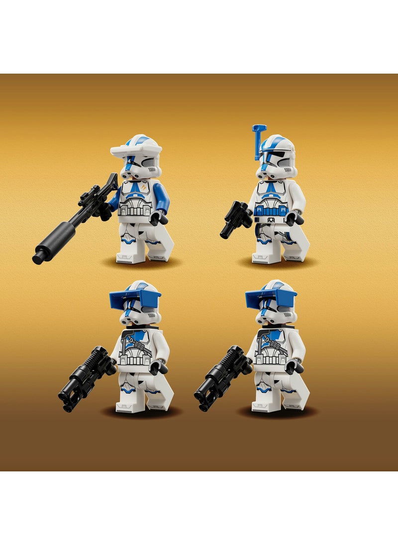 LEGO Star Wars™ 501st Clone Troopers™ Battle Pack 75345 Building Toy Set (119) Pieces  - Image 5