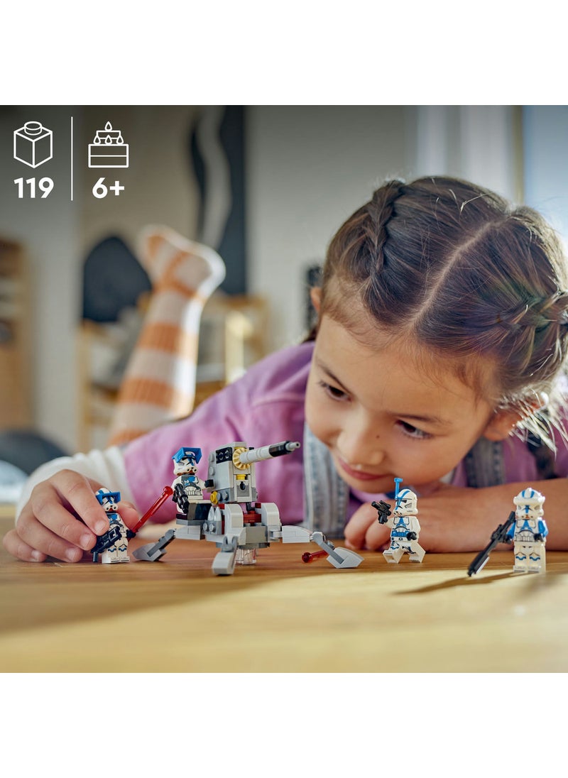 LEGO Star Wars™ 501st Clone Troopers™ Battle Pack 75345 Building Toy Set (119) Pieces  - Image 3