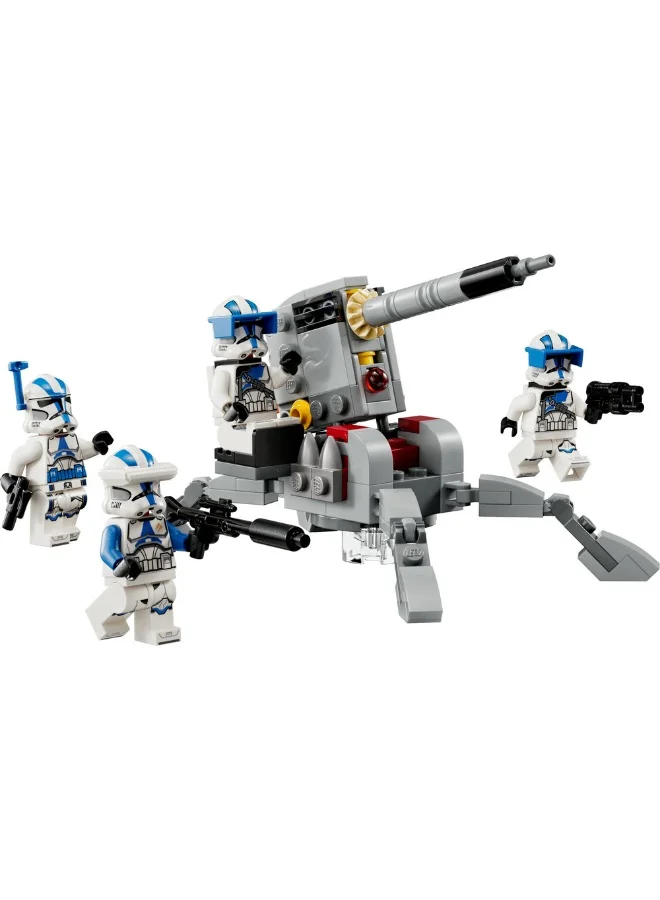 ليغو مجموعة حزمة معركة الجنود المستنسخة™ بالكتيبة 501 رقم 75345 من LEGO® Star Wars™‎ (119 قطعة)