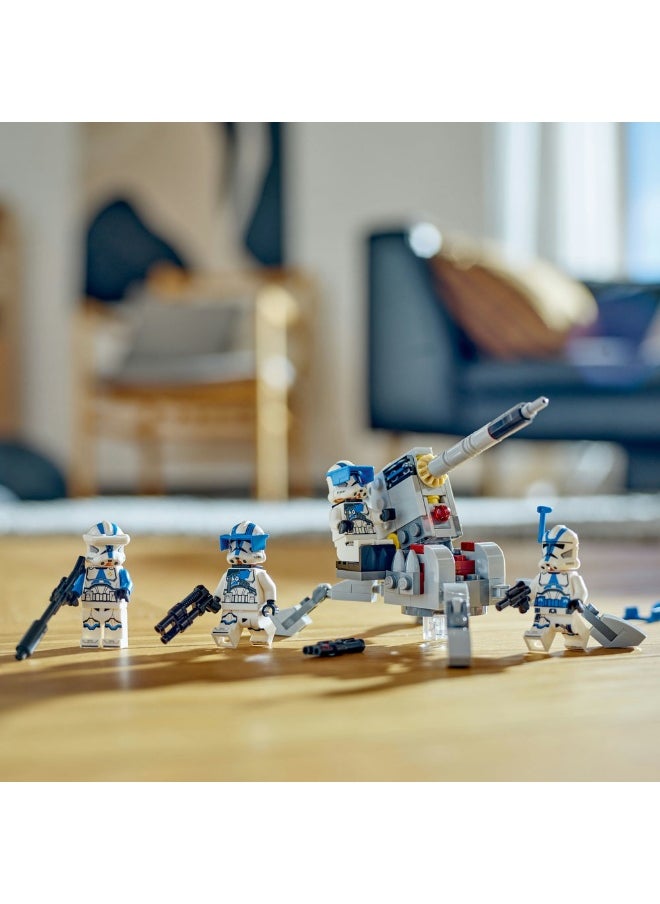 LEGO Star Wars™ 501st Clone Troopers™ Battle Pack 75345 Building Toy Set (119) Pieces  - Image 4