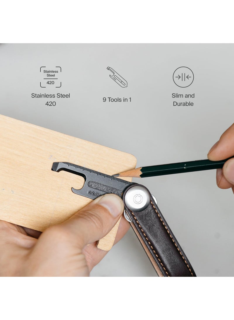 Orbitkey Orbitkey Multi-Tool V2 - Black  - Image 5