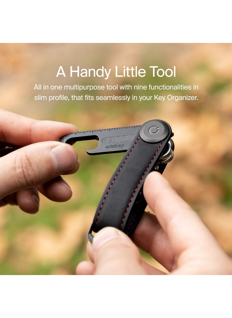 Orbitkey Orbitkey Multi-Tool V2 - Black  - Image 4